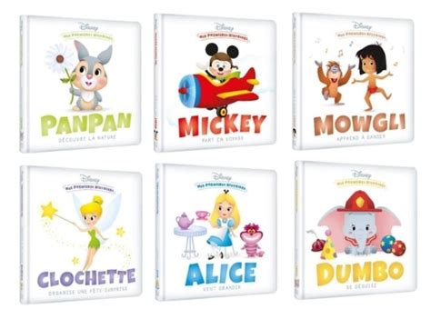 Mes Premières Histoires Disney Combien De Livres DISNEY BABY - Mes Premières Histoires - Coffret collector : COLLECTIF:  Amazon.fr: Livres